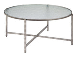 Vetro Silver Coffee Table - Ornate Home
