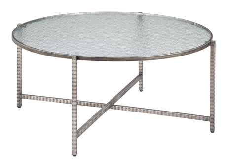 Vetro Silver Coffee Table - Ornate Home