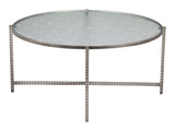 Vetro Silver Coffee Table - Ornate Home