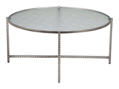Vetro Silver Coffee Table - Ornate Home