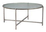 Vetro Silver Coffee Table - Ornate Home