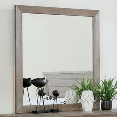 Vevey Wire-Brushed Warm Gray 4 Pc. Twin Bedroom Set - Ornate Home