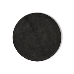 Vevo Black Nickel Accent Table - Ornate Home