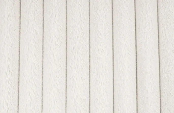 Veyrier White 2 Arm Oversize Chaise - Ornate Home