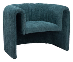 Viana Aquamarine Accent Chair - Ornate Home