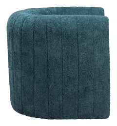 Viana Aquamarine Accent Chair - Ornate Home