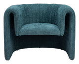 Viana Aquamarine Accent Chair - Ornate Home