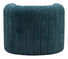 Viana Aquamarine Accent Chair - Ornate Home
