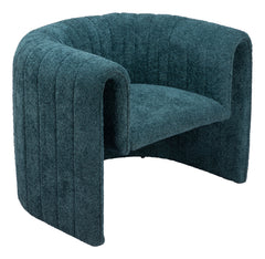 Viana Aquamarine Accent Chair - Ornate Home