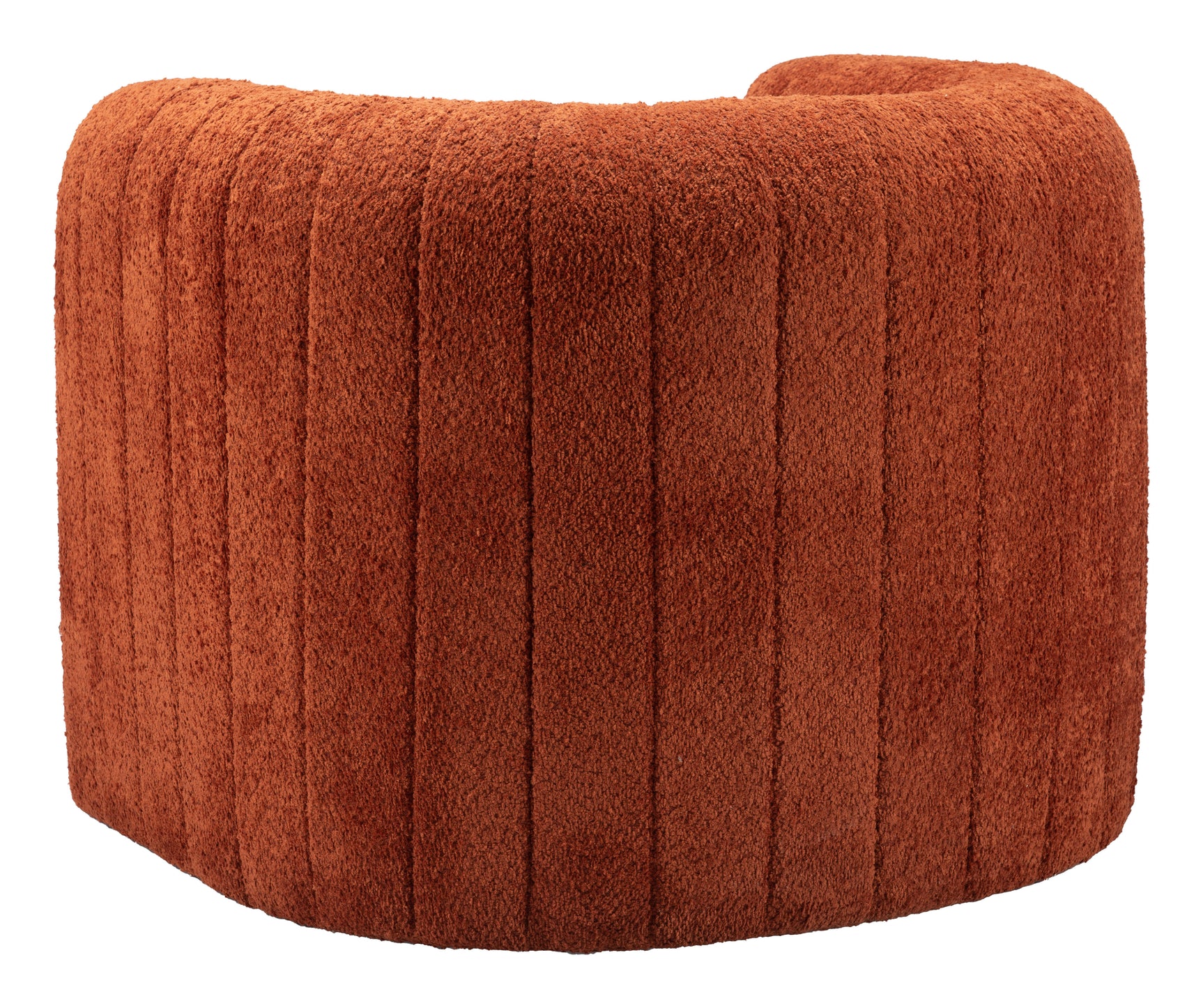 Viana Burnt Orange Accent Chair - Ornate Home
