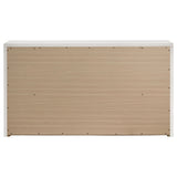 Viana White High Gloss Dresser - Ornate Home