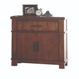 Vibia Cherry Oak Nightstand - Ornate Home