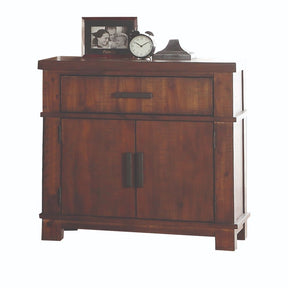 Vibia Cherry Oak Nightstand - Ornate Home