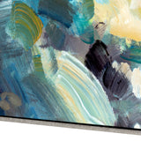 Vibrant Hills Blue/Green Canvas