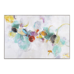 Vibrant Rings Multi Canvas - Ornate Home