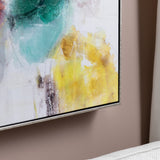 Vibrant Rings Multi Canvas