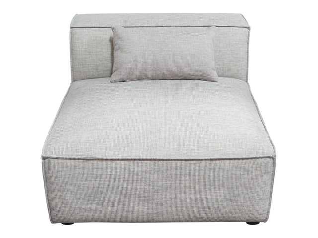 Vice Fabric Armless Chair - Ornate Home