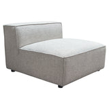 Vice Fabric Armless Chair - Ornate Home