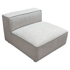 Vice Fabric Armless Chair - Ornate Home