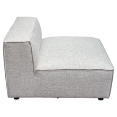 Vice Fabric Armless Chair - Ornate Home