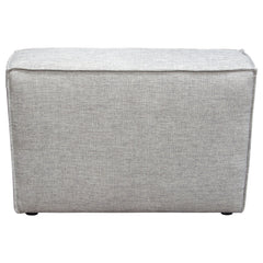 Vice Fabric Armless Chair - Ornate Home