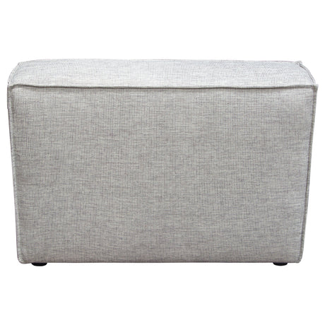 Vice Fabric Armless Chair - Ornate Home