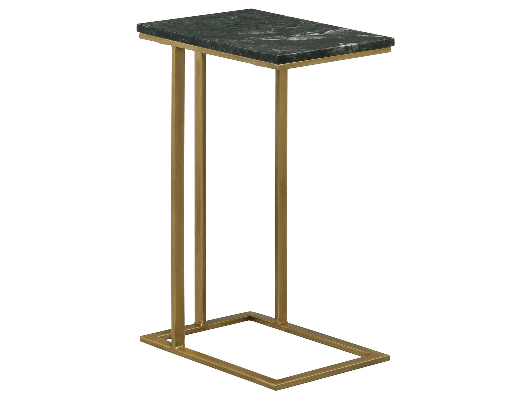 Vicente Green Marble Side Table - Ornate Home