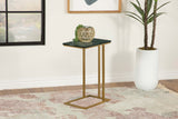 Vicente Green Marble Side Table - Ornate Home