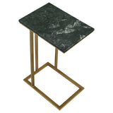 Vicente Green Marble Side Table - Ornate Home