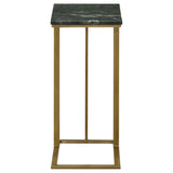 Vicente Green Marble Side Table - Ornate Home