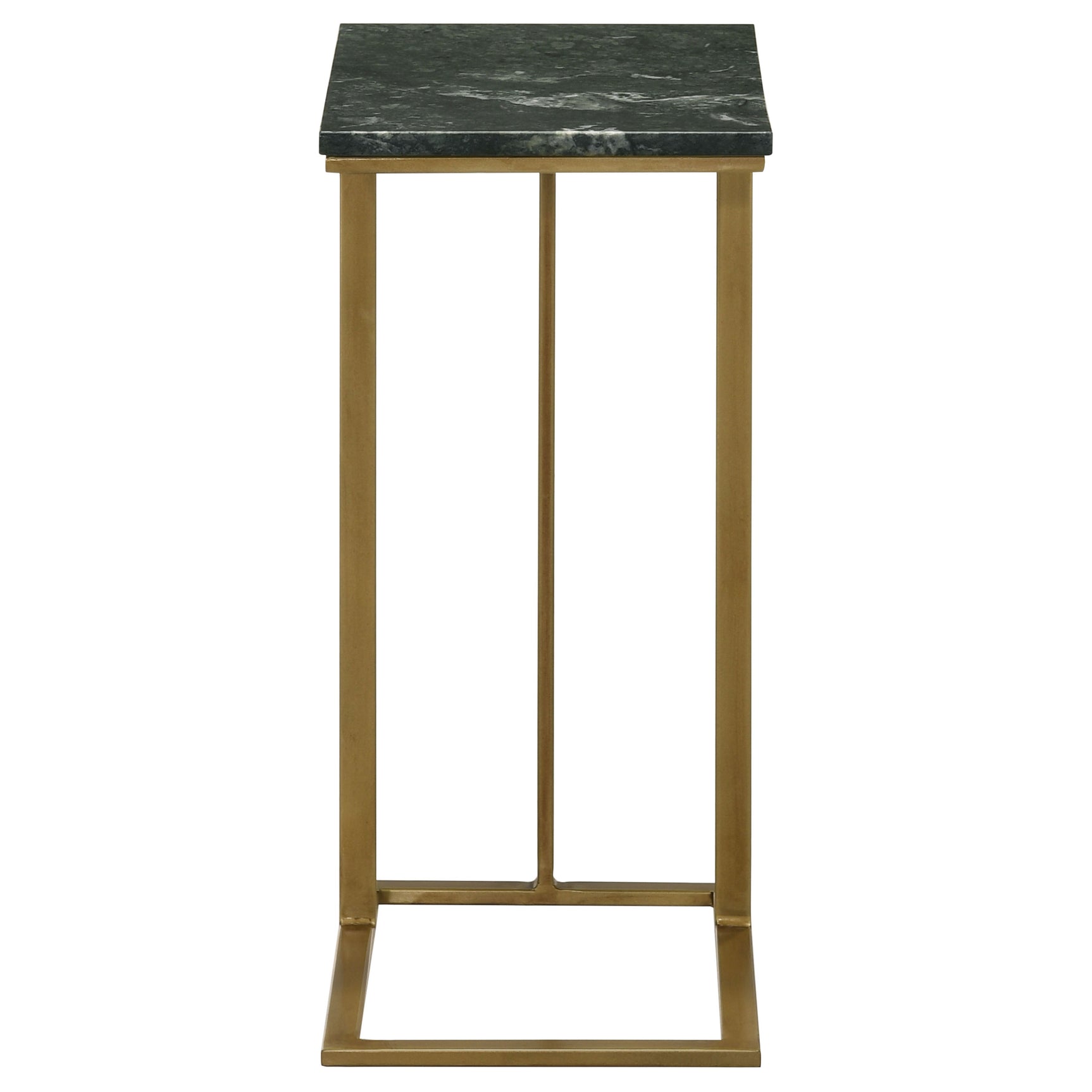 Vicente Green Marble Side Table - Ornate Home