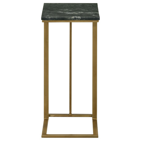 Vicente Green Marble Side Table - Ornate Home