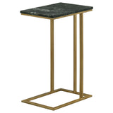 Vicente Green Marble Side Table - Ornate Home