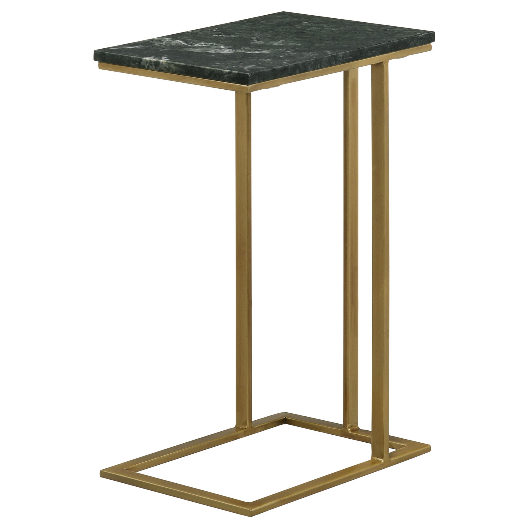 Vicente Green Marble Side Table - Ornate Home
