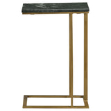 Vicente Green Marble Side Table - Ornate Home