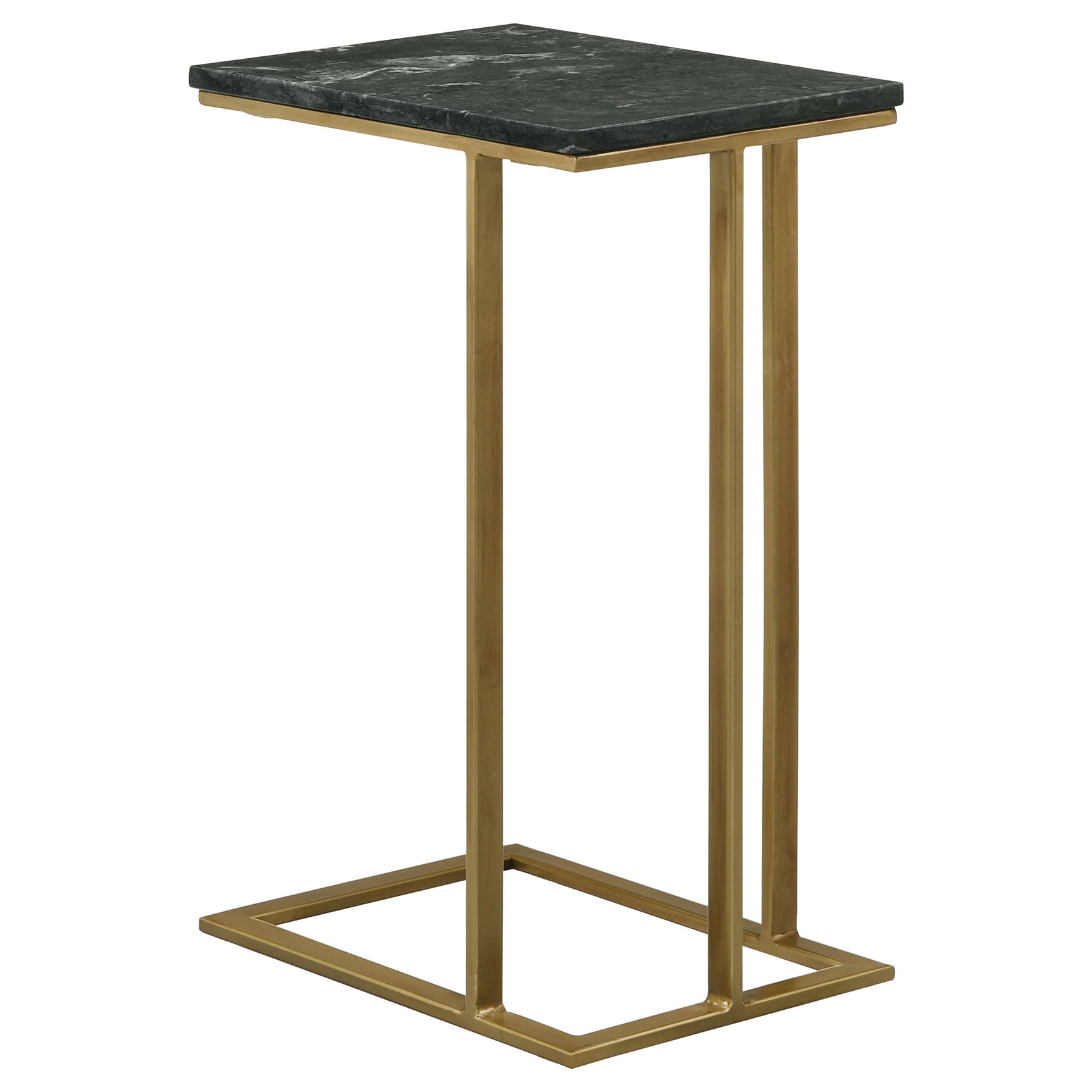 Vicente Green Marble Side Table - Ornate Home