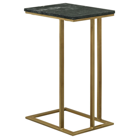 Vicente Green Marble Side Table - Ornate Home