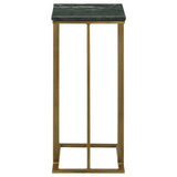 Vicente Green Marble Side Table - Ornate Home