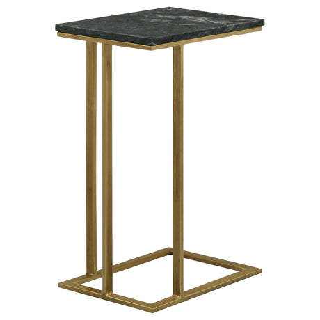 Vicente Green Marble Side Table - Ornate Home