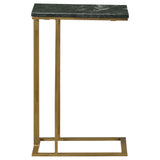 Vicente Green Marble Side Table - Ornate Home