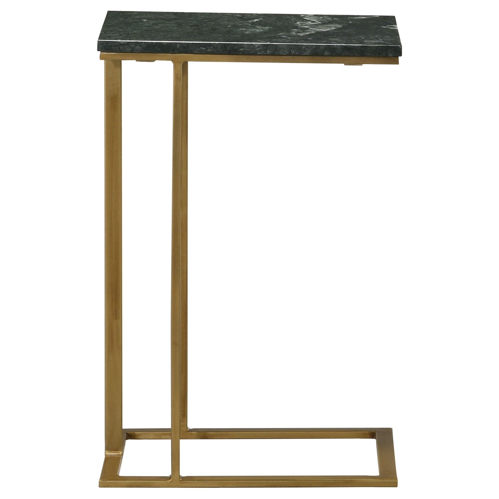 Vicente Green Marble Side Table - Ornate Home