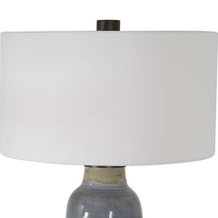Vicente Slate Blue Table Lamp - Ornate Home