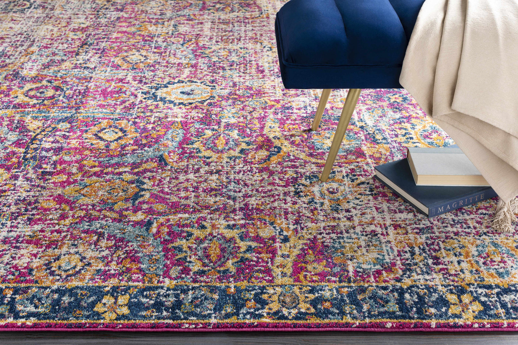 Vick Area Rug - Clearance - Ornate Home