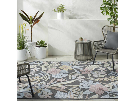 Vicky Floral Outdoor Area Rug - Ornate Home