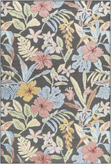 Vicky Floral Outdoor Area Rug - Ornate Home
