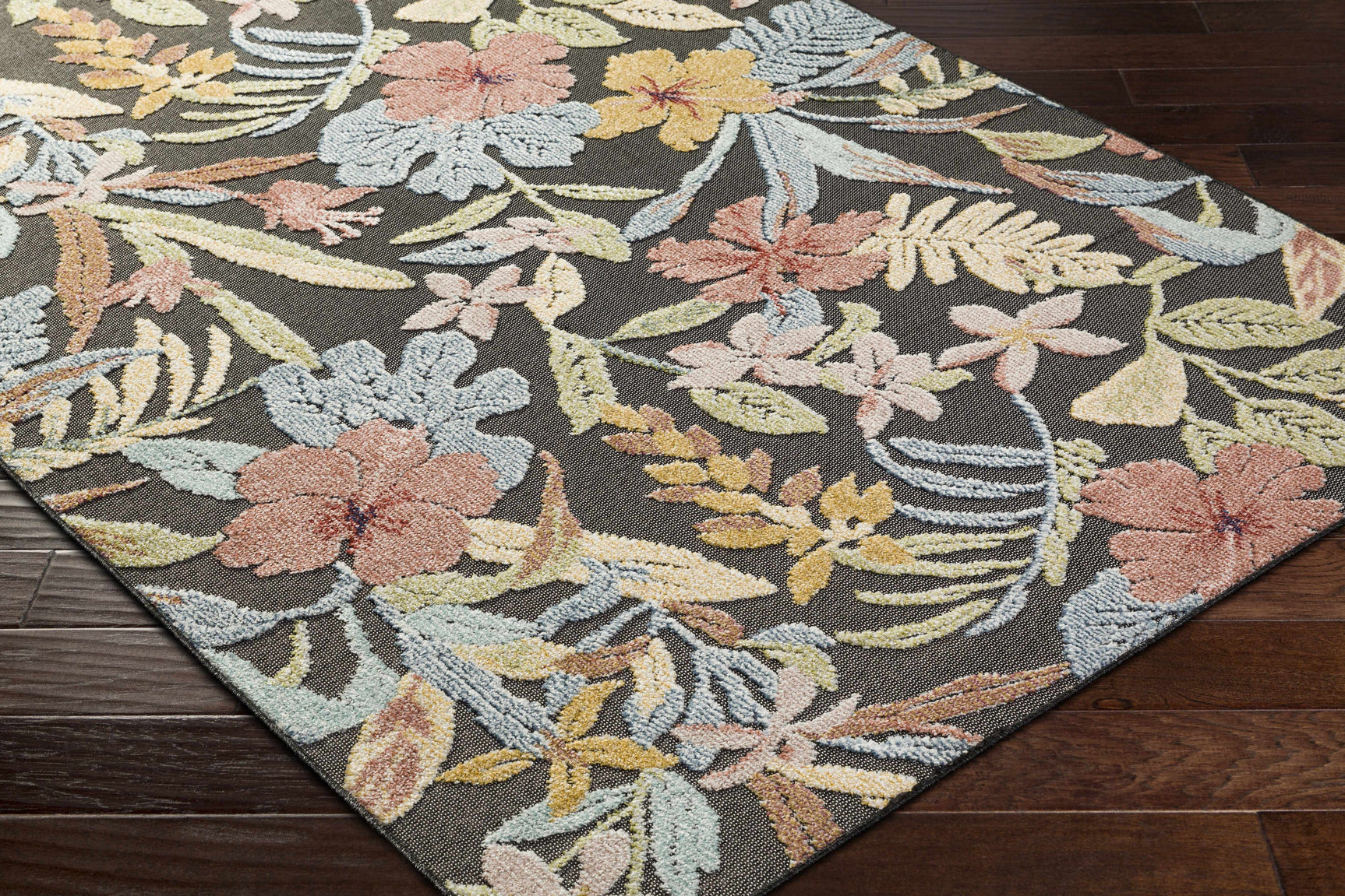 Vicky Floral Outdoor Area Rug - Ornate Home