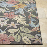 Vicky Floral Outdoor Area Rug - Ornate Home