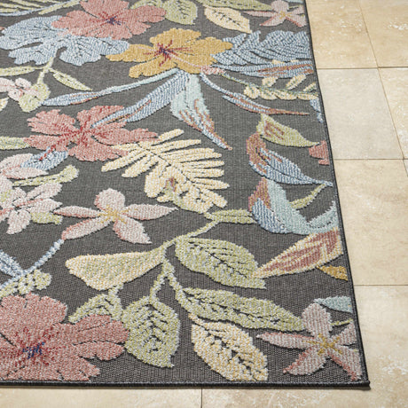 Vicky Floral Outdoor Area Rug - Ornate Home
