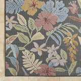 Vicky Floral Outdoor Area Rug - Ornate Home
