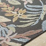 Vicky Floral Outdoor Area Rug - Ornate Home